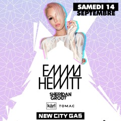 Tomac - Live @ New City Gas w/ Emma Hewitt (Montreal, Sept.14 2019)