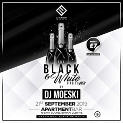 DJ MOESKI PRESENTS - BLACK & WHITE PROMO MIX