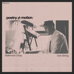Baltimore Chop - One String