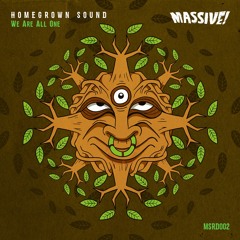 HomeGrown Sound - We Are All One  // MSRD002