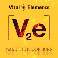 Vital Elements - Make The Floor Burn - Out now at Juno
