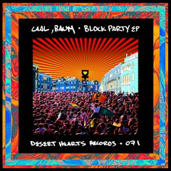 [DH071] CAAL, Baum - Block Party EP