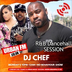 NoBehaviour Show 160919 R&B-Dancehall