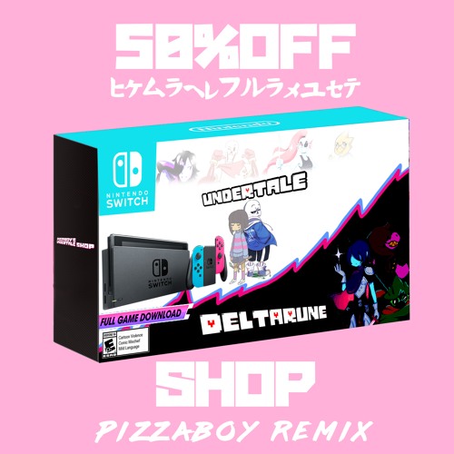 Toby Fox - Undertale Shop (Pizzaboy! Remix)