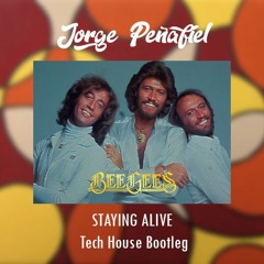 Bee Gees & GP Bros - Staying Alive VS Yo Kids (Jorge Peñafiel Tech House Bootleg)