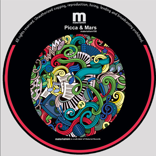 Picca & Mars - Deeper (MATERIALISM156)