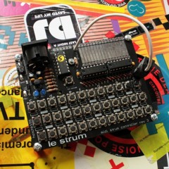 Le Strum - Hardware MIDI Chord Controller