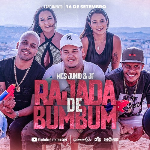 MC'S JUNIO E JF - RAJADA DE BUMBUM - DJ VITIN MPC #ONEMUSIC