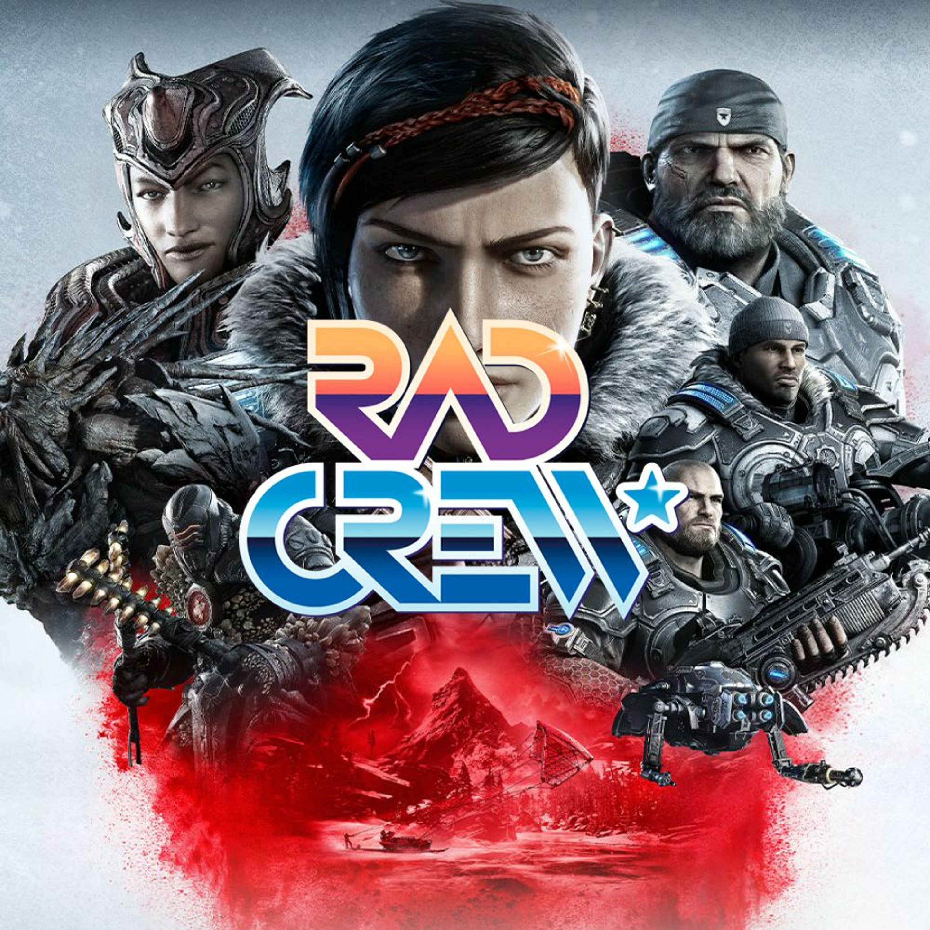Rad Crew S18E12: Gears 5, Borderlands 3, og er Greedfall noe for Bioware-fansen? episode artwork