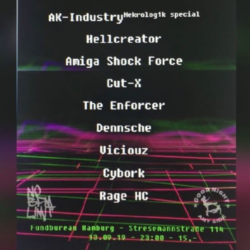 𝐃𝐉 𝐓𝐡𝐞 𝐄𝐧𝐟𝐨𝐫𝐜𝐞𝐫 - Break/Fast 1.0 | Fundbureau, Hamburg DEU (13-09-2019)