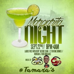 Margarita Night Promo