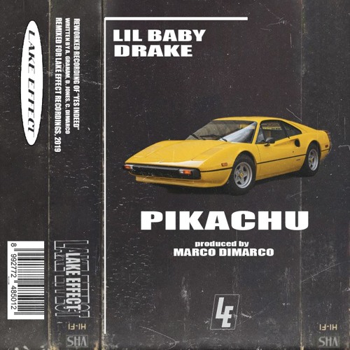 Lil Baby & Drake - PIKACHU (Produced by Marco DiMarco)
