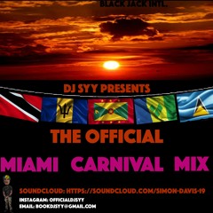 Miami carnival send off teaser