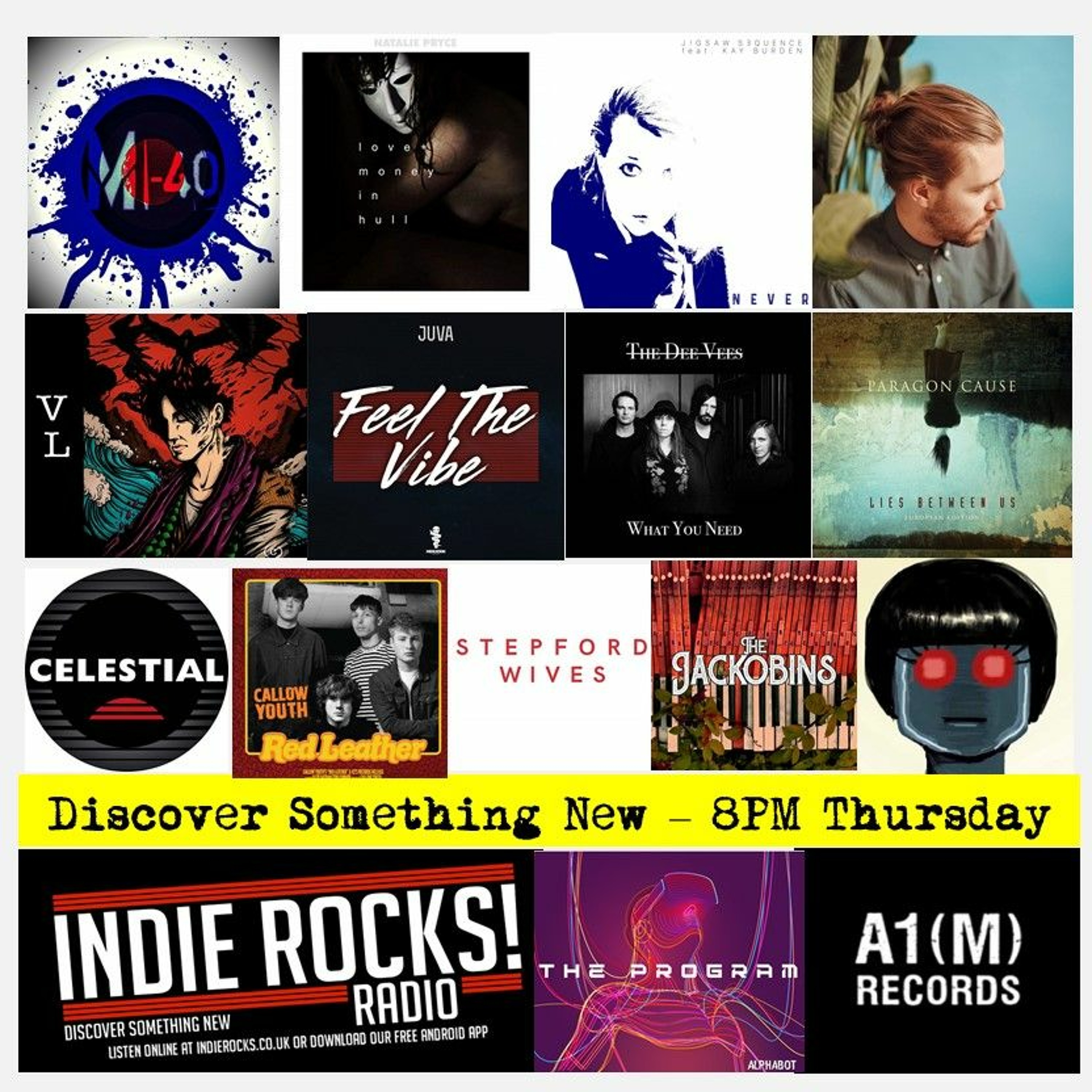 A1M new Music Show - Discover New Music - Indie Rocks Radio