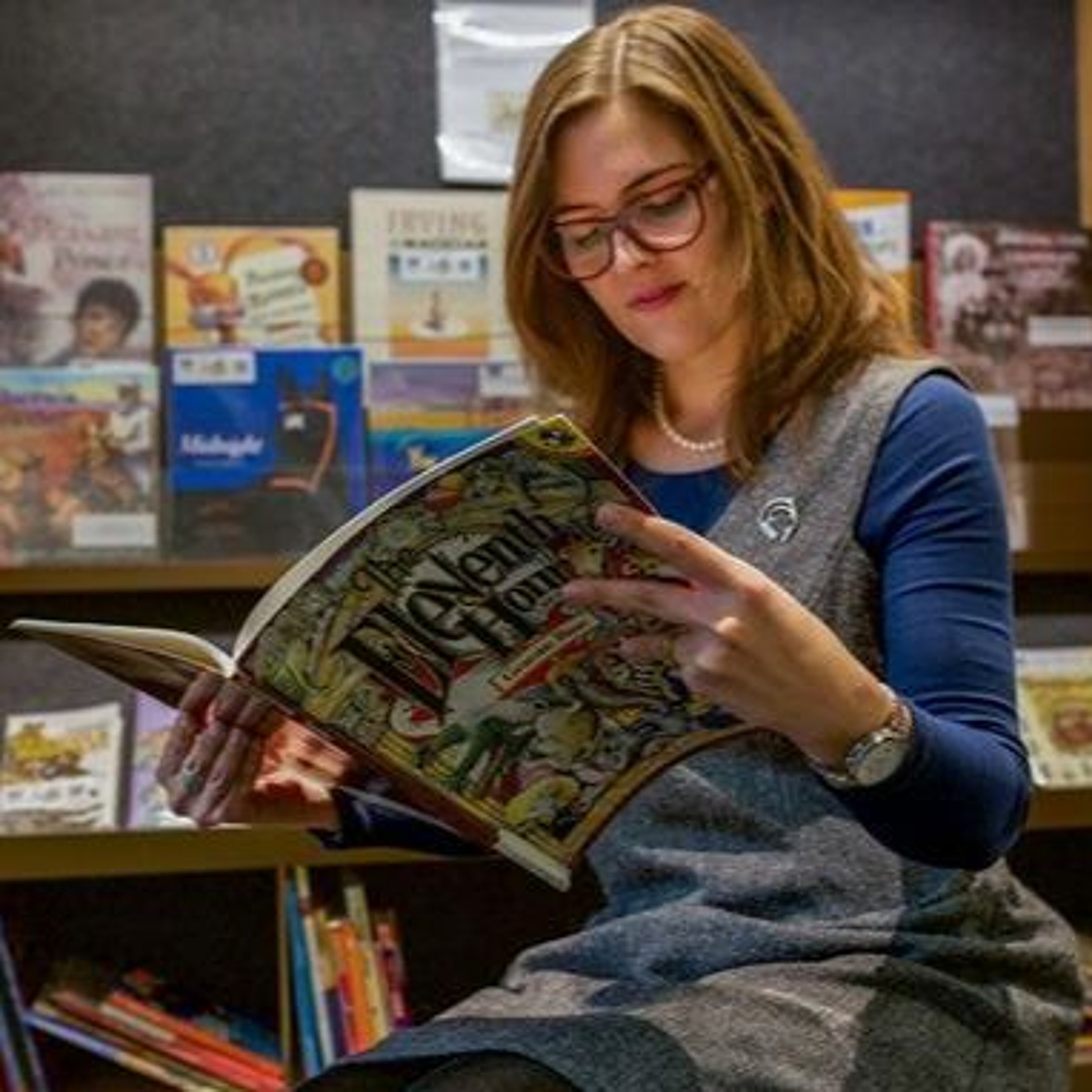 cover of episode Curating Story Time: Australian Children's Literature