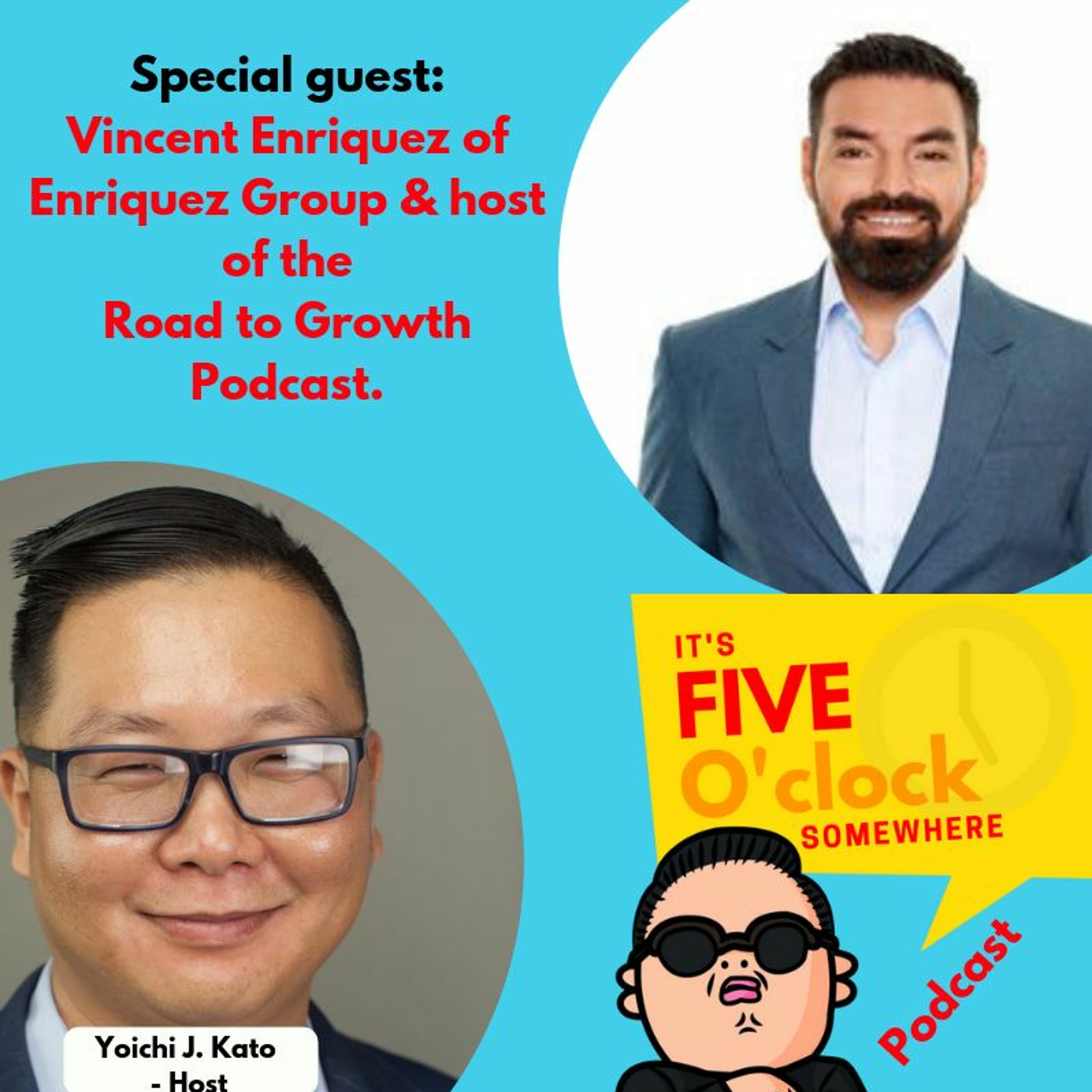 podcast with Vinnie final episode artwork