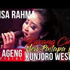 ANISA RAHMA KARANG CINTA - New Pallapa Kunjorowesi 2017