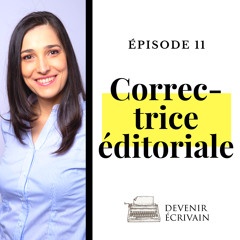 Le métier de correctrice éditoriale avec Candice Ulrik