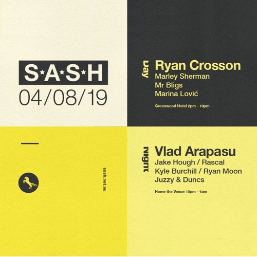 Bligsy @ S.A.S.H. by Day 04/08/19