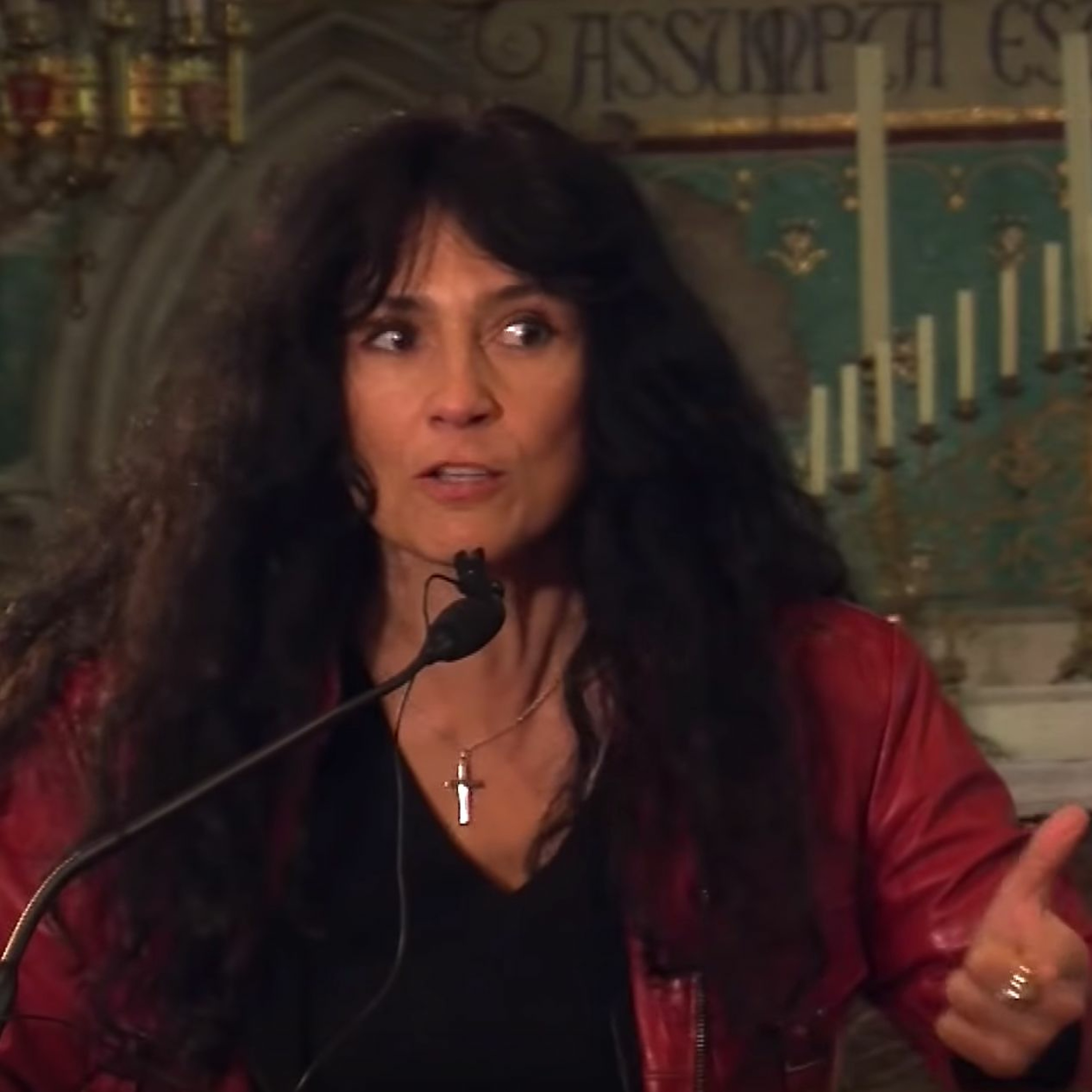 Jai vu Jésus en larme - Natalie Saracco - Témoignage d'une EMI