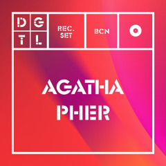 Agatha Pher @ DGTL Barcelona 25.08.2019