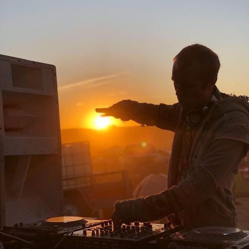 Luke Mandala ~ Moontribe Sunrise Sep2019