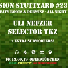 Live Audio Rootikal Session No.23 - 13th Sept. 2019 Stuttgart, Club Oberstübchen