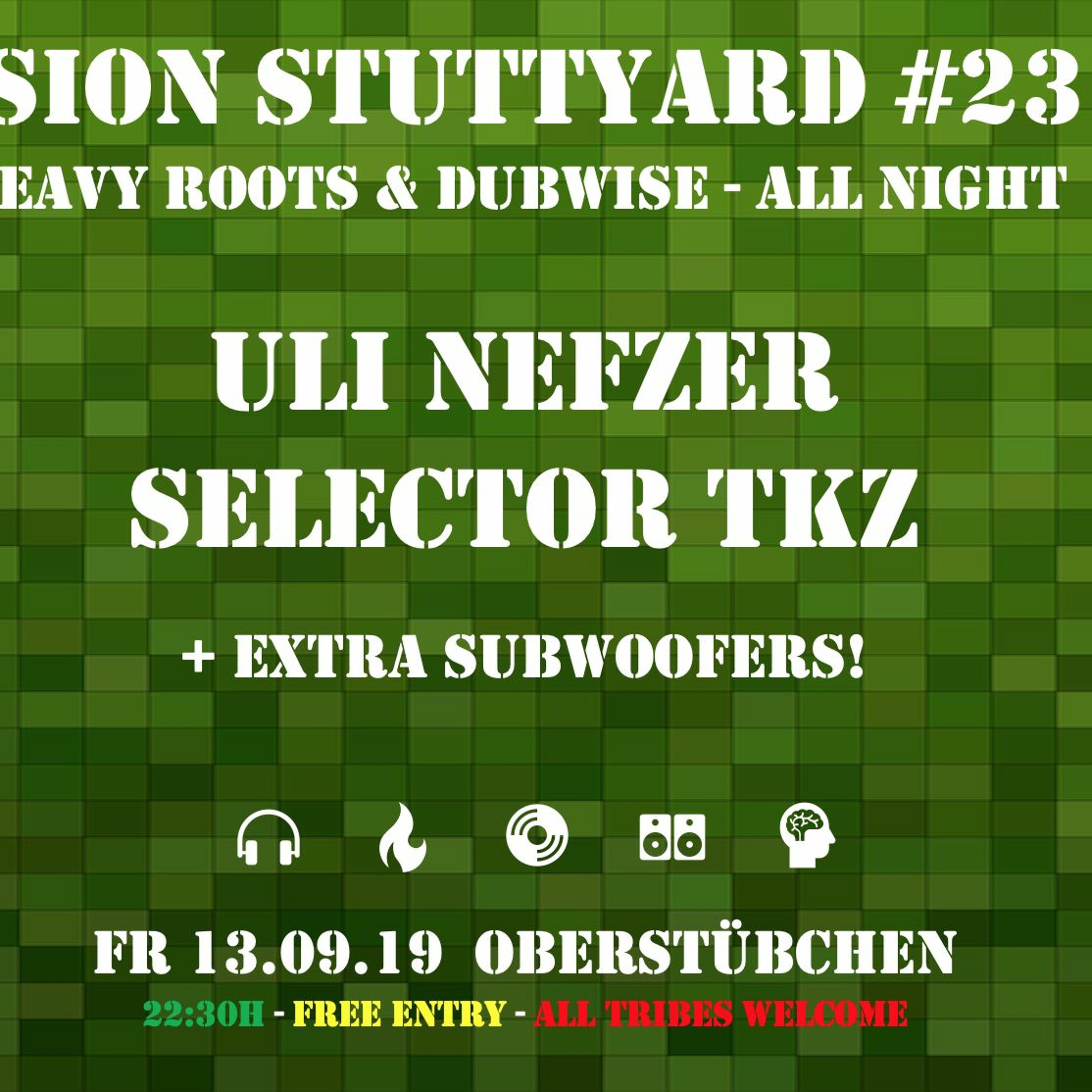 Live Audio Rootikal Session No.23 - 13th Sept. 2019 Stuttgart, Club Oberstübchen episode artwork