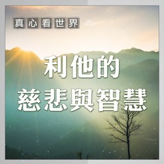 真心看世界20190919【利他的慈悲與智慧】採訪線上11 黃芳淇