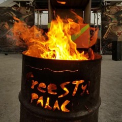 Freestyle Palace - Sunset - Burning Man 2019