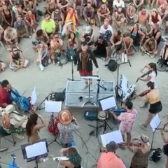 Black Rock Philharmonic at the Folly with Mayan Warrior - Burning Man 2019