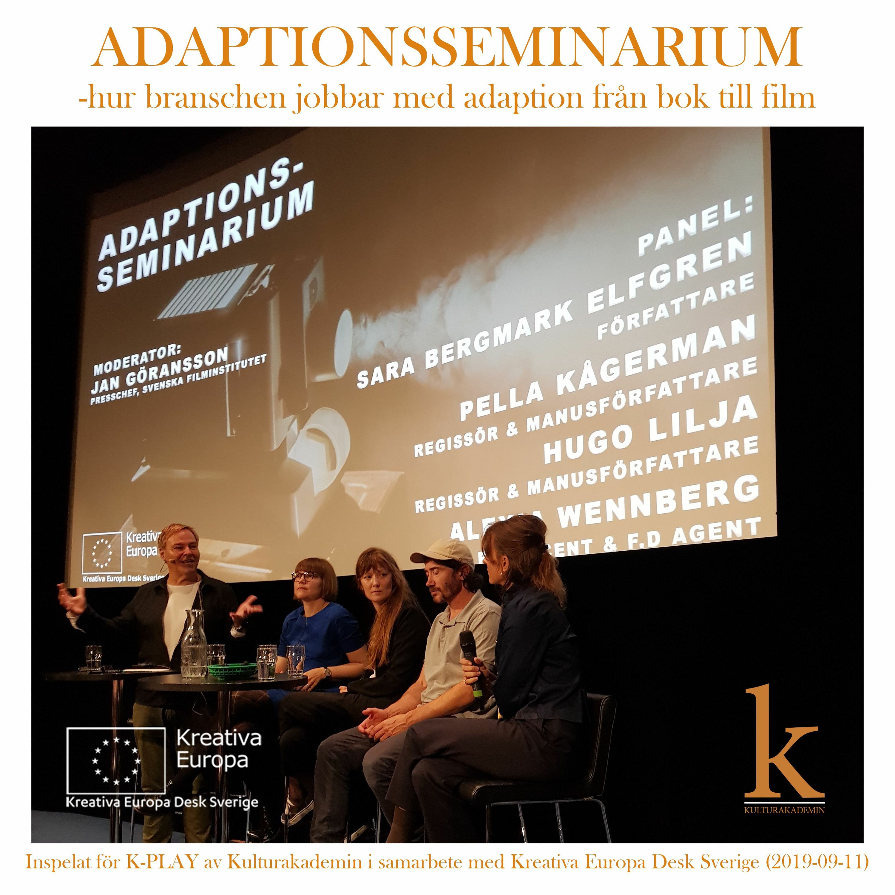 KULTURAKADEMIN PODCAST