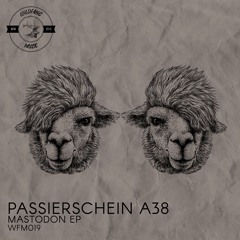 PREMIERE: Passierschein A38 – Mastodon(Original Mix) [Wildfang Music]