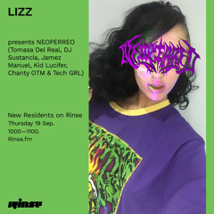 Lizz presents NEOPERREO - 19 September 2019