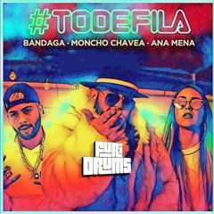 Moncho Chavea, Ana Mena, Bandaga ⚠️ #todefila ⚠️ DJ FUri DRUMS Latin House Remix FREE