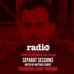 Separat Sessions #01 hosted by Matthias Seibert Featuring Lenny Fontana