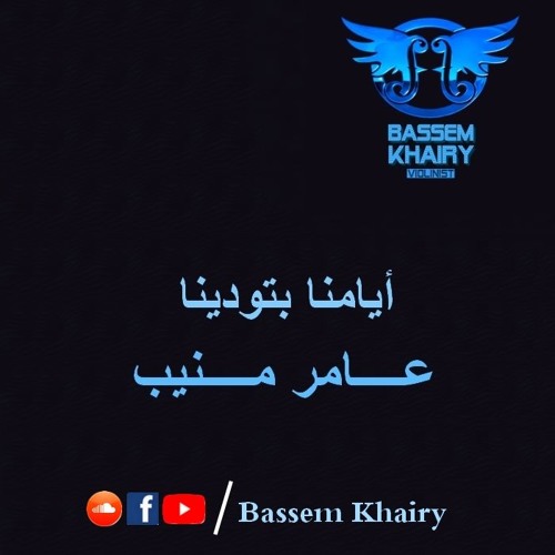 أيامنا بتودينا - عامر منيب - نسخة أصلية