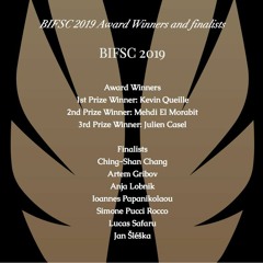 BIFSC Competition (3rd prize)