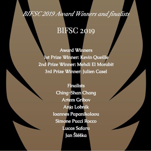 BIFSC Competition (3rd prize)