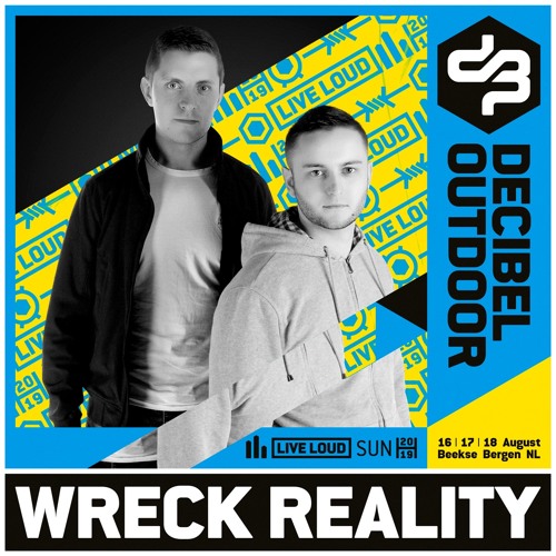 Wreck Reality @ Decibel outdoor 2019 - Hardcore - Sunday