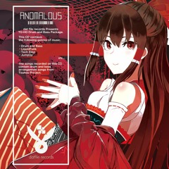 DATFILE-058「ANOMALOUS -TO-HO Drum and Bass Package-」