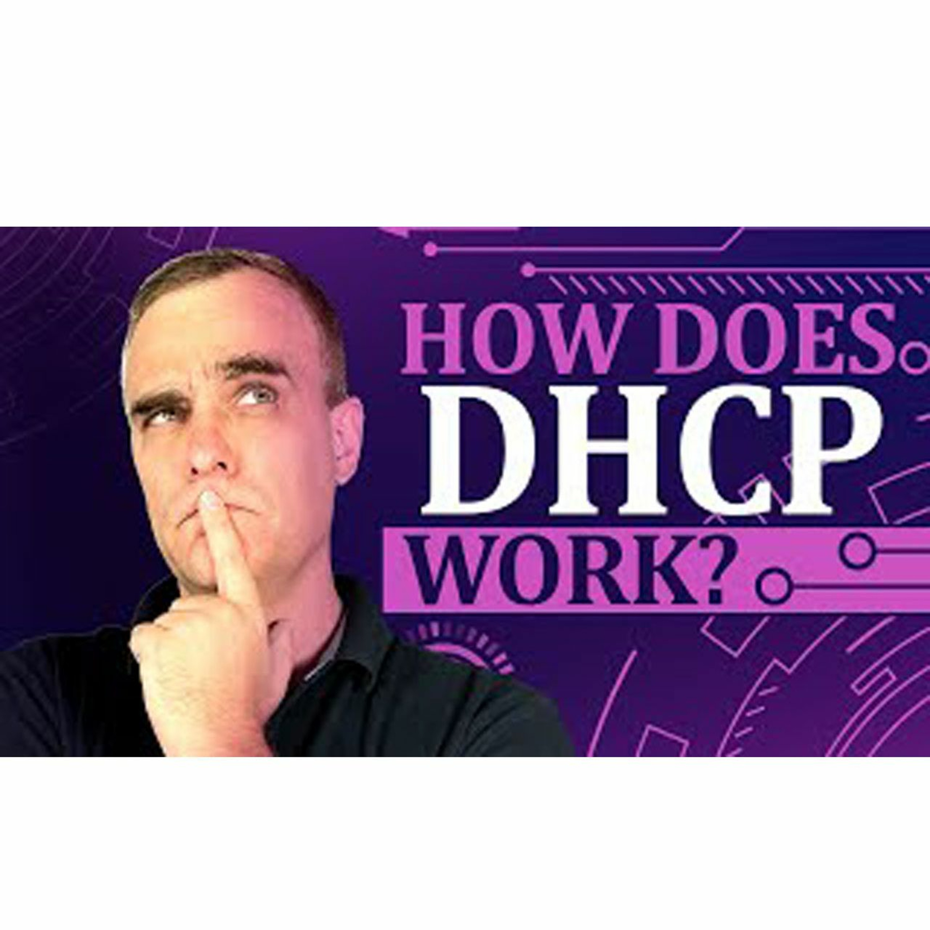 cover of episode #88:  DHCP Explained - Step by Step Server Configuration