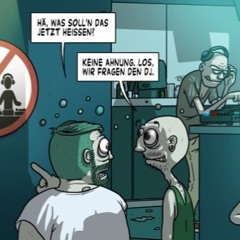 Schönes steiles
