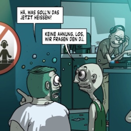 Schönes steiles