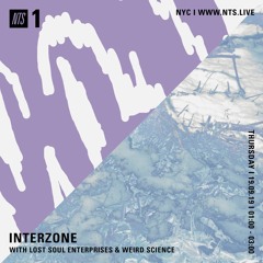 Weird Science on NTS Radio