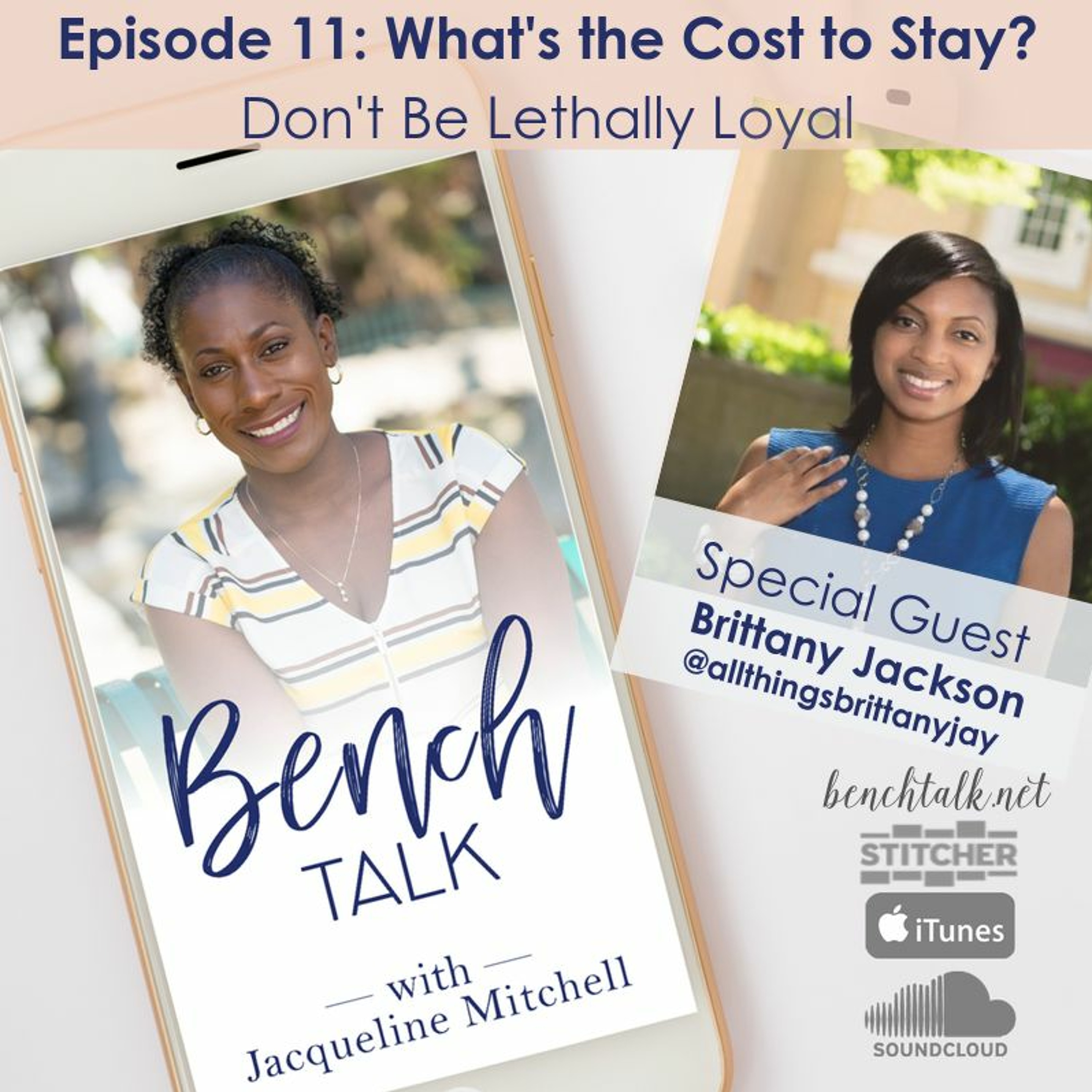 BenchTalk by Jackie Mitchell