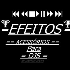 ==  PONTO VOCAL OH COM EFEITO { ACESSÓRIOS PARA DJS} ==