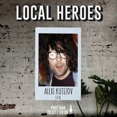 Radio Plato's Local Heroes #6 @ Post Bar (Minsk, Belarus) 2019-07-20