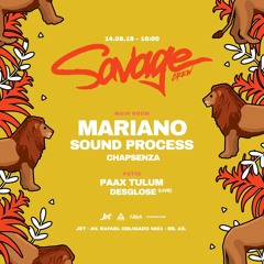 Chapsenza @ Savage 14.09