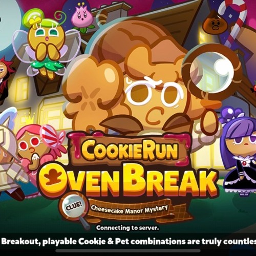 Walnut Cookie Trial Theme - Cookie Run OvenBreak